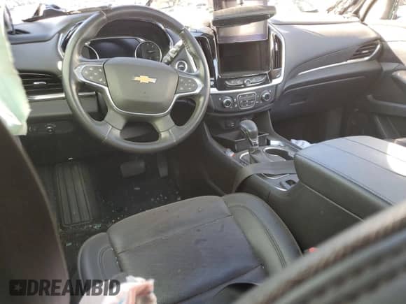 2022 Chevrolet Traverse High Country с VIN 1GNEVNKW2NJ133129, выставлен на аукционе Copart как лот 68862585 с пробегом Не указан миль и Списание • Salvage title. История ставок и продаж доступна на DreamBid. Изображение 8.