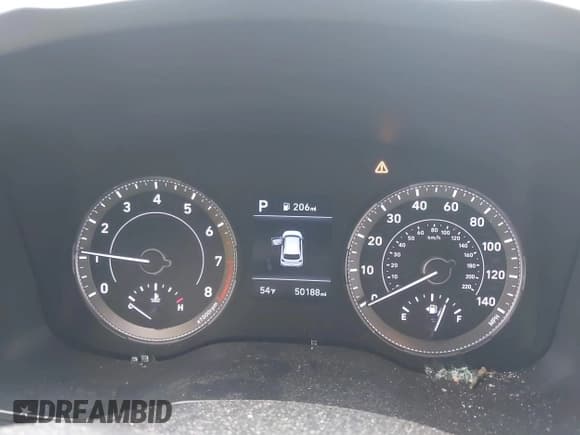 ✅ 2021 Hyundai Venue Denim • VIN: KMHRC8A39MU125109 • Lot: 41683871. Listed on IAAI with 50,188 mi. Free auction sales archive from the USA and detailed vehicle history report at DreamBid. Image 7.