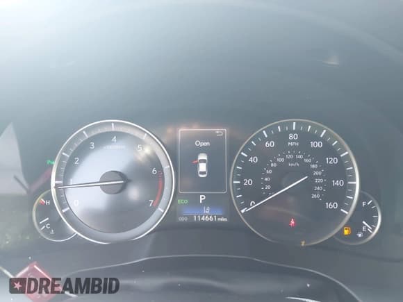 ✅ 2017 Lexus ES 350 • VIN: 58ABK1GGXHU047637 • Lot: 43559198. Listed on IAAI with 114,661 mi. Free auction sales archive from the USA and detailed vehicle history report at DreamBid. Image 7.