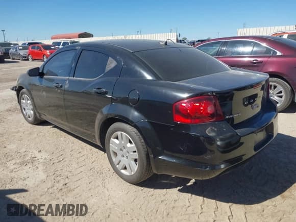 ✅ 2011 Dodge Avenger Express • VIN: 1B3BD4FB7BN587804 • Lot: 43550440. Listed on IAAI with 104,918 mi. Free auction sales archive from the USA and detailed vehicle history report at DreamBid. Image 3.
