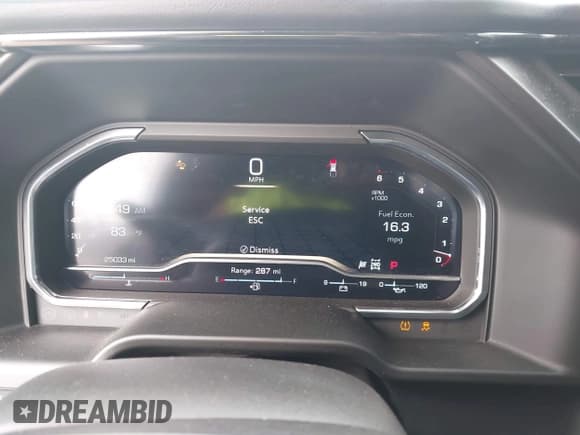 ✅ 2024 GMC Sierra 1500 AT4X • VIN: 3GTUUFEL0RG285609 • Лот: 42546791. Опубликован ранее на IAAI с пробегом 25 033 миль. Бесплатный доступ к архиву аукционных продаж из США и подробный отчёт об истории автомобиля на DreamBid. Изображение 7.