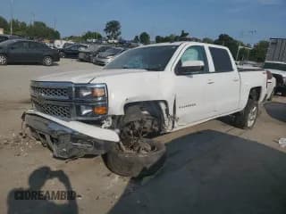 ✅ 2014 Chevrolet Silverado 1500 LT • VIN: 3GCUKREC5EG503206 • Лот: 71038204. Опубликован ранее на Copart с пробегом Не указан. Бесплатный доступ к архиву аукционных продаж из США и подробный отчёт об истории автомобиля на DreamBid. Изображение 1.