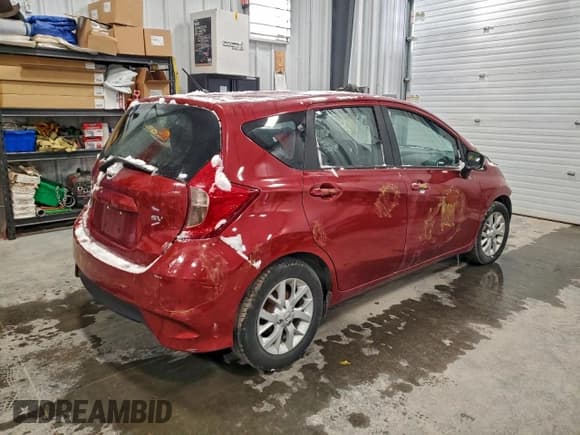 ✅ 2019 Nissan Note SV • VIN: 3N1CE2CP4KL358472 • Лот: 95246195. Опубликован ранее на Copart с пробегом 127 655 миль. Бесплатный доступ к архиву аукционных продаж из США и подробный отчёт об истории автомобиля на DreamBid. Изображение 3.