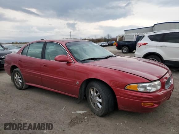 ✅ 2005 Buick LeSabre Limited • VIN: 1G4HR54K15U245225 • Lot: 91770935. Wystawiony na Copart z przebiegiem 212 896 mil. Bezpłatny archiwum sprzedaży aukcyjnych z USA i szczegółowy raport historii pojazdu na DreamBid. Zdjęcie 4.