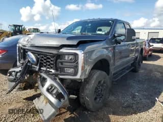 ✅ 2024 Ford F-250 • VIN: 1FT8X2BN5RED77555 • Lot: 83843285. Listed on Copart with 33,449 mi. Free auction sales archive from the USA and detailed vehicle history report at DreamBid. Image 1.