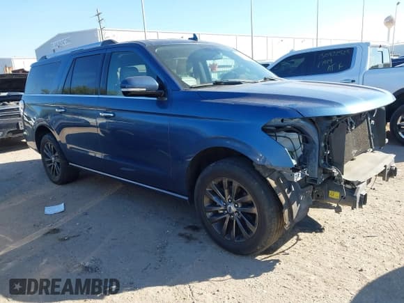 ✅ 2020 Ford Expedition Max Limited • VIN: 1FMJK1KT3LEA33105 • Lot: 43450070. Wystawiony na IAAI z przebiegiem 117 222 mil. Bezpłatny archiwum sprzedaży aukcyjnych z USA i szczegółowy raport historii pojazdu na DreamBid. Zdjęcie 1.