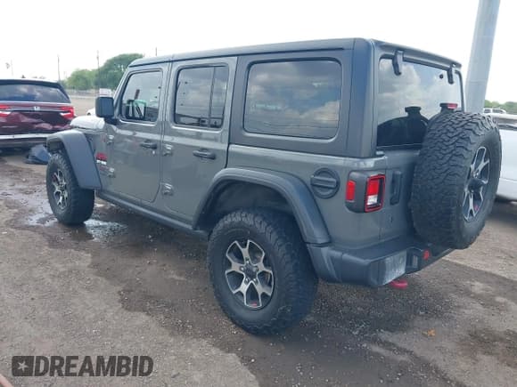 ✅ 2020 Jeep Wrangler Unlimited Rubicon • VIN: 1C4HJXFG7LW193665 • Лот: 41874930. Опубликован ранее на IAAI с пробегом 58 884 миль. Бесплатный доступ к архиву аукционных продаж из США и подробный отчёт об истории автомобиля на DreamBid. Изображение 3.