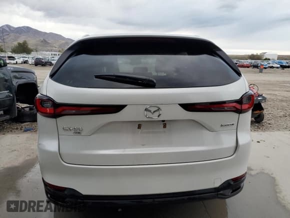 ✅ 2024 Mazda CX-90 Preferred Plus • VIN: JM3KKCHD3R1149383 • Lot: 86242945. Listed on Copart with 40,496 mi. Free auction sales archive from the USA and detailed vehicle history report at DreamBid. Image 6.