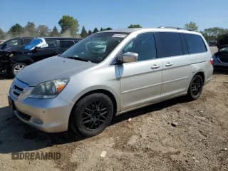 ✅ 2007 Honda Odyssey Touring • VIN: 5FNRL38807B086819 • Лот: 81089375. Опубликован ранее на Copart с пробегом 170 162 миль. Бесплатный доступ к архиву аукционных продаж из США и подробный отчёт об истории автомобиля на DreamBid. Изображение 1.