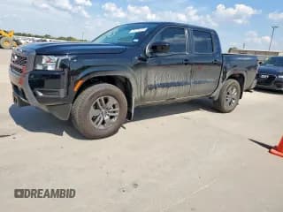 ✅ 2025 Nissan Frontier SV • VIN: 1N6ED1EK9SN647509 • Lot: 84754235. Listed on Copart with 1,977 mi. Free auction sales archive from the USA and detailed vehicle history report at DreamBid. Image 1.