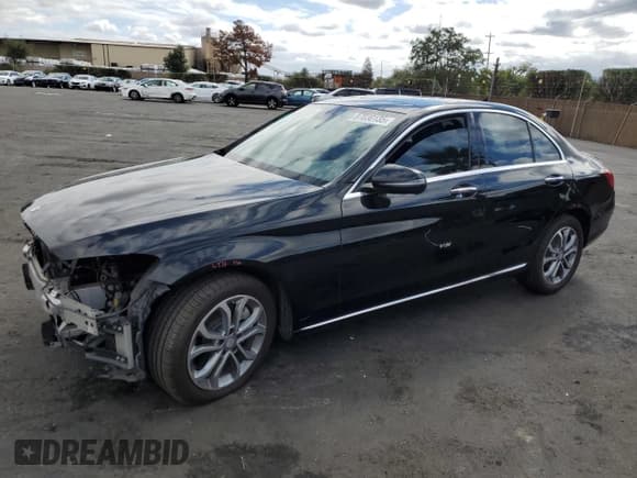 ✅ 2017 Mercedes-Benz C 300 • VIN: 55SWF4KB9HU188866 • Lot: 87030135. Listed on Copart with 64,817 mi. Free auction sales archive from the USA and detailed vehicle history report at DreamBid. Image 1.