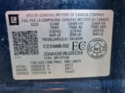 ✅ 2020 Chevrolet Equinox LT • VIN: 2GNAXUEV8L6203359 • Lot: 82624715. Listed on Copart with 79,825 mi. Free auction sales archive from the USA and detailed vehicle history report at DreamBid. Image 13.