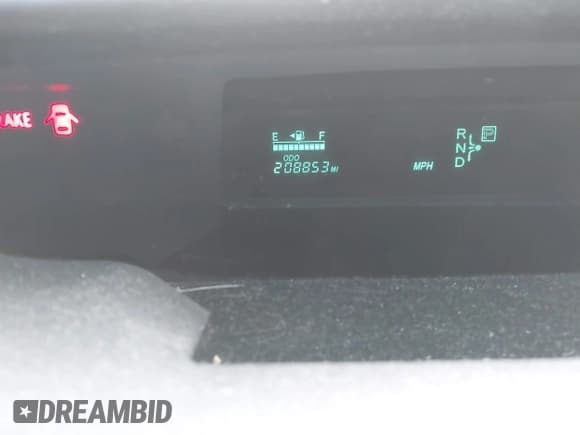 ✅ 2004 Toyota Prius • VIN: JTDKB20UX40042568 • Lot: 43476883. Listed on IAAI with 208,853 mi. Free auction sales archive from the USA and detailed vehicle history report at DreamBid. Image 7.