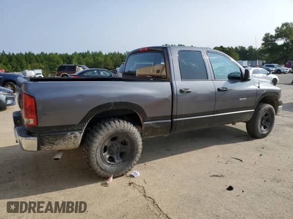 2004 Dodge 1500 SLT с VIN 1D7HU18N14J158916, выставлен на аукционе Copart как лот 70844414 с пробегом Не указан миль и Списание • Salvage title. История ставок и продаж доступна на DreamBid. Изображение 3.