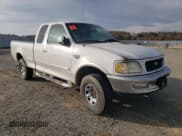 ✅ 1998 Ford F-250 • VIN: 1FTPX28L4WKA41149 • Lot: 84369654. Listed on Copart with 430,187 mi. Free auction sales archive from the USA and detailed vehicle history report at DreamBid. Image 4.