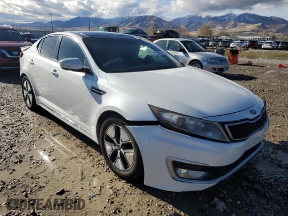 ✅ 2011 Kia Optima EX Hybrid • VIN: KNAGM4ADXB5007911 • Lot: 92474135. Wystawiony na Copart z przebiegiem 174 025 mil. Bezpłatny archiwum sprzedaży aukcyjnych z USA i szczegółowy raport historii pojazdu na DreamBid. Zdjęcie 4.