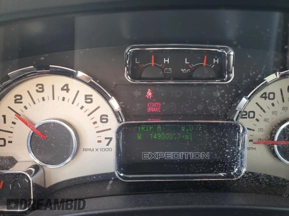 ✅ 2008 Ford Expedition Limited • VIN: 1FMFU19588LA14477 • Lot: 62988434. Listed on Copart with 149,000 mi. Free auction sales archive from the USA and detailed vehicle history report at DreamBid. Image 9.