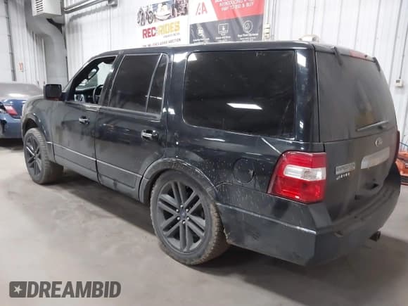 ✅ 2012 Ford Expedition Limited • VIN: 1FMJU2A57CEF42259 • Lot: 41708604. Listed on IAAI with 124,211 mi. Free auction sales archive from the USA and detailed vehicle history report at DreamBid. Image 3.