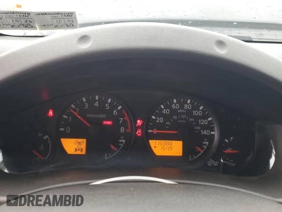 2011 Nissan Frontier Pro-4X z VIN 1N6AD0CW2BC424898, wystawiony jako Copart lot #90663835 z przebiegiem 115 988 mil mil oraz Szkoda całkowita • Salvage title. Historia ofert i sprzedaży dostępna na DreamBid. Obrazek 9.