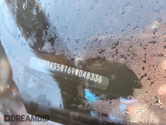 ✅ 2009 Nissan Rogue SL • VIN: JN8AS58T69W048336 • Lot: 91022265. Wystawiony na Copart z przebiegiem 172 063 mil. Bezpłatny archiwum sprzedaży aukcyjnych z USA i szczegółowy raport historii pojazdu na DreamBid. Zdjęcie 13.