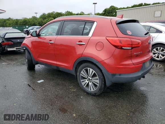 ✅ 2014 Kia Sportage EX • VIN: KNDPCCAC2E7603076 • Lot: 59896755. Listed on Copart with Not provided. Free auction sales archive from the USA and detailed vehicle history report at DreamBid. Image 2.