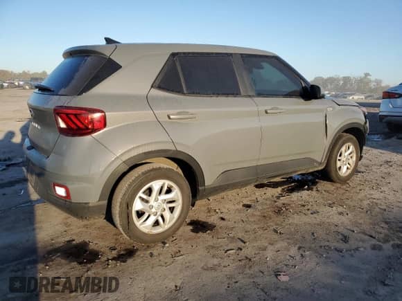 ✅ 2022 Hyundai Venue SE • VIN: KMHRB8A39NU195259 • Лот: 76952624. Размещён на Copart с пробегом 35 919 миль миль. Получите бесплатный доступ к архиву аукционных продаж из США и посмотрите подробный отчёт об истории автомобиля на DreamBid. Изображение 3.