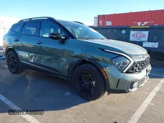 ✅ 2023 Kia Sportage X-Pro Prestige • VIN: 5XYK7CAF3PG078687 • Lot: 41355029. Listed on IAAI with 33,166 mi. Free auction sales archive from the USA and detailed vehicle history report at DreamBid. Image 1.