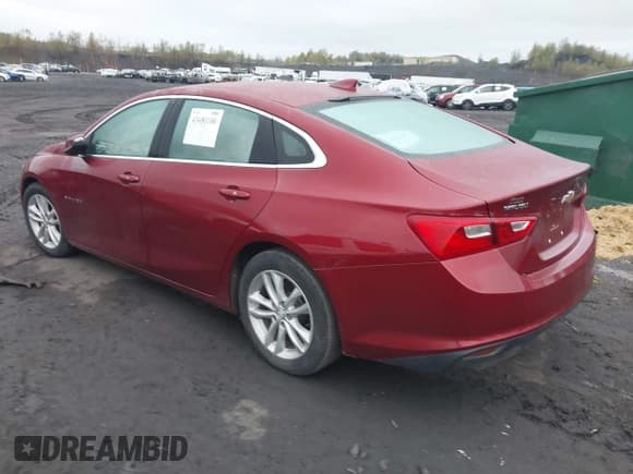 ✅ 2017 Chevrolet Malibu Hybrid • VIN: 1G1ZJ5SU9HF148490 • Lot: 43450100. Listed on IAAI with 119,363 mi. Free auction sales archive from the USA and detailed vehicle history report at DreamBid. Image 3.