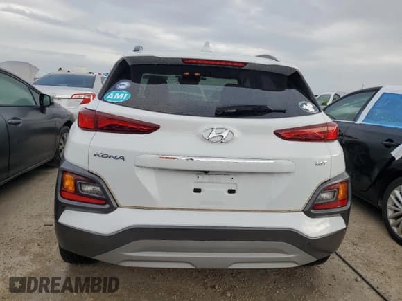 ✅ 2020 Hyundai Kona Limited • VIN: KM8K33A57LU410282 • Лот: 74609054. Опубликован ранее на Copart с пробегом 35 551 миль. Бесплатный доступ к архиву аукционных продаж из США и подробный отчёт об истории автомобиля на DreamBid. Изображение 6.