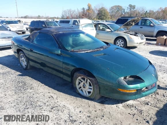 ✅ 1996 Chevrolet Camaro Z28 • VIN: 2G1FP32P1T2117762 • Лот: 41104867. Опубликован ранее на IAAI с пробегом 190 712 миль. Бесплатный доступ к архиву аукционных продаж из США и подробный отчёт об истории автомобиля на DreamBid. Изображение 1.