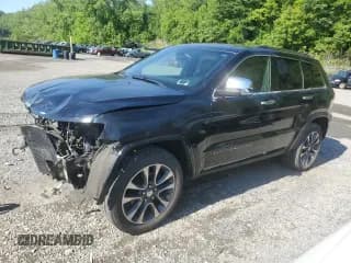 ✅ 2017 Jeep Grand Cherokee Overland • VIN: 1C4RJFCG3HC684651 • Lot: 91159335. Listed on Copart with 88,225 mi. Free auction sales archive from the USA and detailed vehicle history report at DreamBid. Image 1.