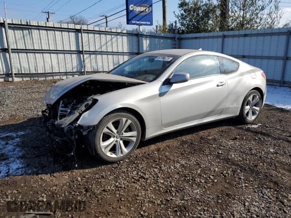 ✅ 2010 Hyundai Genesis Coupe Premium • VIN: KMHHT6KD4AU014468 • Lot: 89166625. Wystawiony na Copart z przebiegiem 108 229 mil. Bezpłatny archiwum sprzedaży aukcyjnych z USA i szczegółowy raport historii pojazdu na DreamBid. Zdjęcie 1.