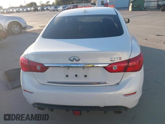 ✅ 2015 Infiniti Q50 Premium • VIN: JN1BV7AP1FM336842 • Lot: 40893482. Wystawiony na IAAI z przebiegiem 96 634 mil. Bezpłatny archiwum sprzedaży aukcyjnych z USA i szczegółowy raport historii pojazdu na DreamBid. Zdjęcie 16.