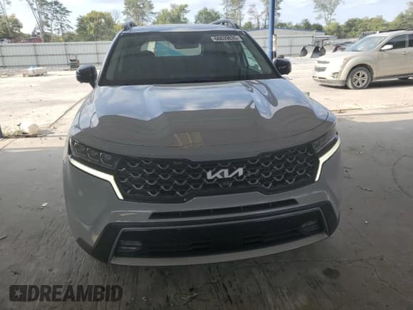✅ 2023 Kia Sorento SX • VIN: 5XYRKDLF7PG235072 • Лот: 66639835. Опубликован ранее на Copart с пробегом 17 322 миль. Бесплатный доступ к архиву аукционных продаж из США и подробный отчёт об истории автомобиля на DreamBid. Изображение 5.