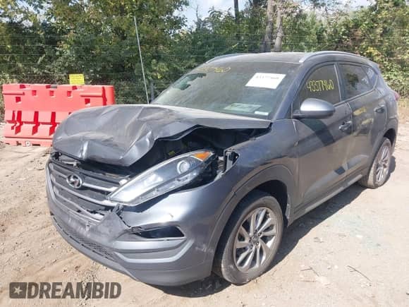 ✅ 2018 Hyundai Tucson SEL • VIN: KM8J33A42JU756384 • Lot: 43377460. Wystawiony na IAAI z przebiegiem 72 273 mil mil. Skorzystaj z bezpłatnego archiwum sprzedaży aukcyjnych z USA i zobacz szczegółowy raport historii pojazdu na DreamBid. Zdjęcie 6.