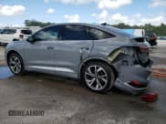 ✅ 2023 Audi Q4 e-tron Sportback Premium Plus • VIN: WA132BFZ8PP000204 • Lot: 53398314. Listed on Copart with 20,268 mi. Free auction sales archive from the USA and detailed vehicle history report at DreamBid. Image 2.