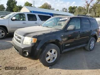 ✅ 2008 Ford Escape XLT • VIN: 1FMCU031X8KB85868 • Lot: 86705365. Listed on Copart with 222,522 mi. Free auction sales archive from the USA and detailed vehicle history report at DreamBid. Image 1.