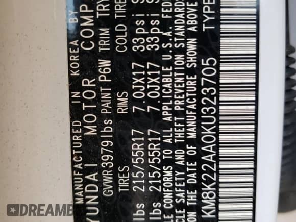 2019 Hyundai Kona SEL z VIN KM8K22AA0KU323705, wystawiony jako Copart lot #61022583 z przebiegiem 34 556 mil mil oraz . Historia ofert i sprzedaży dostępna na DreamBid. Obrazek 13.