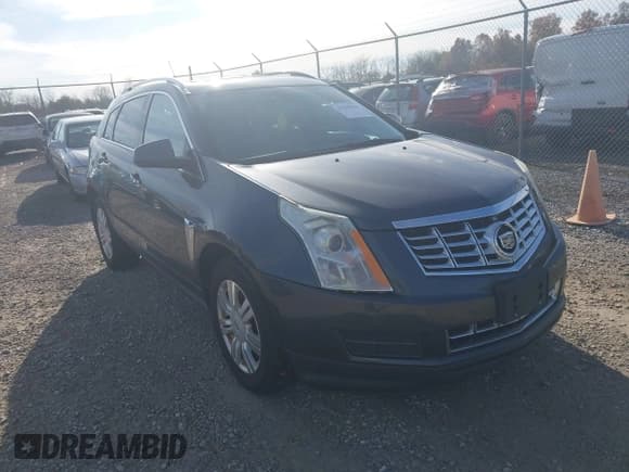 ✅ 2013 Cadillac SRX Luxury Collection • VIN: 3GYFNGE32DS552924 • Лот: 43685658. Опубликован ранее на IAAI с пробегом 142 444 миль. Бесплатный доступ к архиву аукционных продаж из США и подробный отчёт об истории автомобиля на DreamBid. Изображение 1.