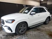 ✅ 2024 Mercedes-Benz GLE 53 AMG • VIN: 4JGFB6BB5RB124316 • Lot: 41811450. Listed on IAAI with 8,892 mi. Free auction sales archive from the USA and detailed vehicle history report at DreamBid. Image 18.