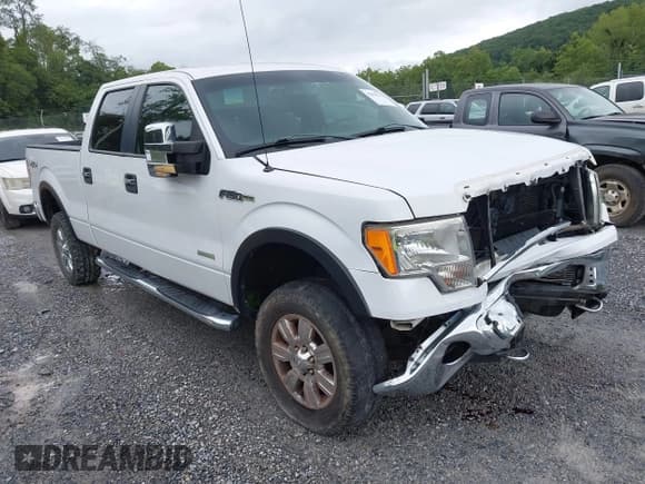 ✅ 2012 Ford F-150 XL • VIN: 1FTFW1ET1CKE35703 • Лот: 42895112. Опубликован ранее на IAAI с пробегом 151 510 миль. Бесплатный доступ к архиву аукционных продаж из США и подробный отчёт об истории автомобиля на DreamBid. Изображение 1.