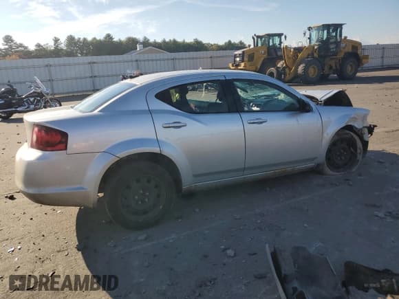 ✅ 2012 Dodge Avenger SE • VIN: 1C3CDZAB2CN103115 • Lot: 73549054. Wystawiony na Copart z przebiegiem Nie podano. Bezpłatny archiwum sprzedaży aukcyjnych z USA i szczegółowy raport historii pojazdu na DreamBid. Zdjęcie 3.