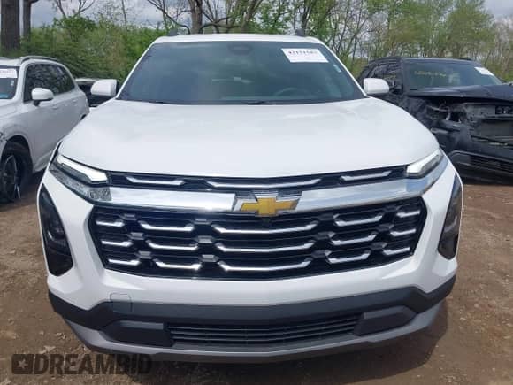 2025 Chevrolet Equinox FWD LT с VIN 3GNAXHEG2SL287911, выставлен на аукционе IAAI как лот 42151587 с пробегом 2 337 миль миль и . История ставок и продаж доступна на DreamBid. Изображение 12.