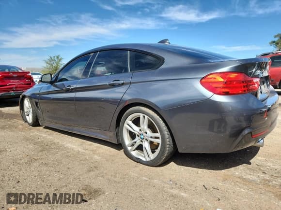 ✅ 2016 BMW 4 Series 435i xDrive • VIN: WBA4B3C5XGG344230 • Lot: 80927345. Listed on Copart with 110,131 mi. Free auction sales archive from the USA and detailed vehicle history report at DreamBid. Image 2.