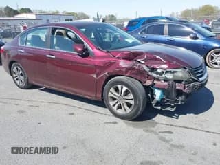 ✅ 2013 Honda Accord LX • VIN: 1HGCR2F39DA140100 • Lot: 41872846. Wystawiony na IAAI z przebiegiem 160 088 mil. Bezpłatny archiwum sprzedaży aukcyjnych z USA i szczegółowy raport historii pojazdu na DreamBid. Zdjęcie 1.