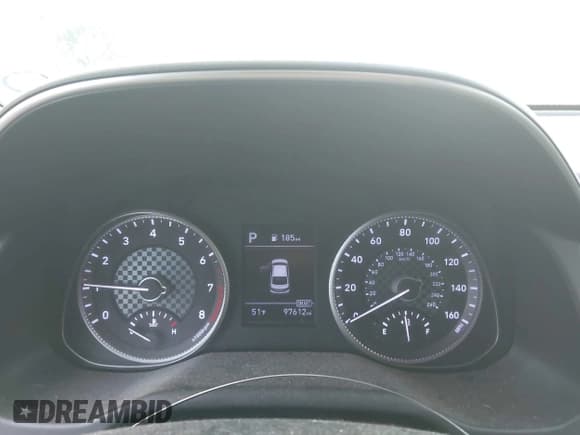 ✅ 2019 Hyundai Elantra SEL • VIN: KMHD84LFXKU770229 • Lot: 43495513. Listed on IAAI with 97,612 mi. Free auction sales archive from the USA and detailed vehicle history report at DreamBid. Image 7.