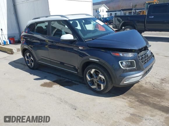✅ 2022 Hyundai Venue SEL • VIN: KMHRC8A37NU184600 • Lot: 41821796. Listed on IAAI with 42,443 mi. Free auction sales archive from the USA and detailed vehicle history report at DreamBid. Image 1.