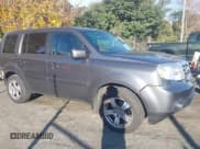 ✅ 2012 Honda Pilot EX-L • VIN: 5FNYF4H51CB002855 • Lot: 43624582. Listed on IAAI with 120,597 mi. Free auction sales archive from the USA and detailed vehicle history report at DreamBid. Image 14.