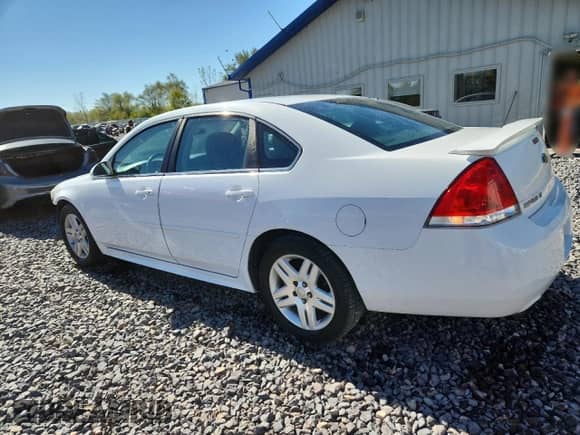 2012 Chevrolet Impala LT Fleet with VIN 2G1WG5E36C1133207, listed as a Copart auction lot 85847885 with 182,581 mi miles and Salvage title. Bid and sale history available at DreamBid. Image 2.