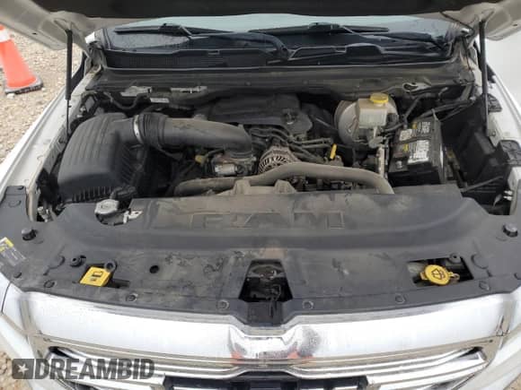 2020 Ram 1500 Laramie with VIN 1C6RREDT4LN121272, listed as a Copart auction lot 54503725 with 103,706 mi miles and Clean title. Bid and sale history available at DreamBid. Image 11.